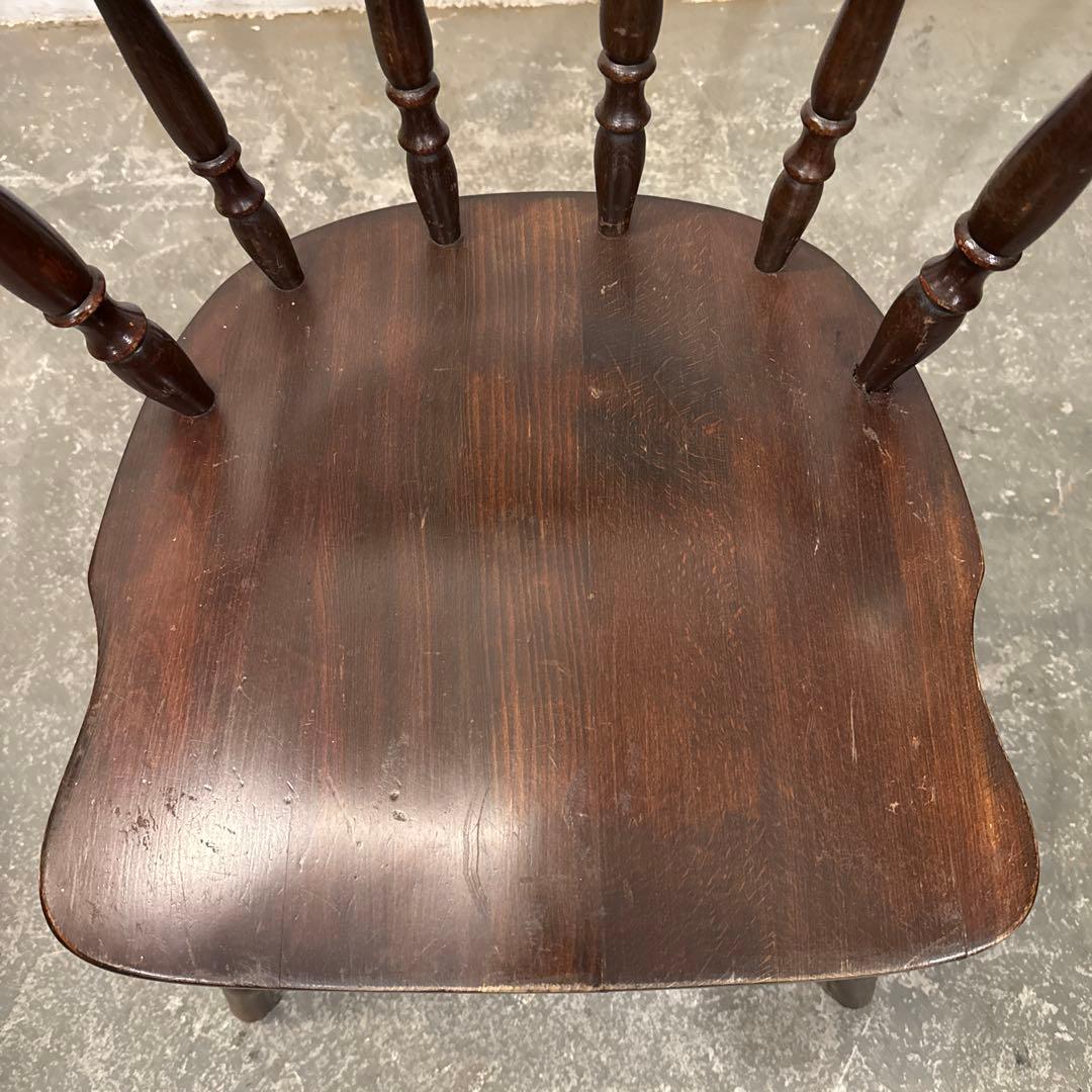 ヴィンテージ　カフェチェア　ダイニングチェア　2