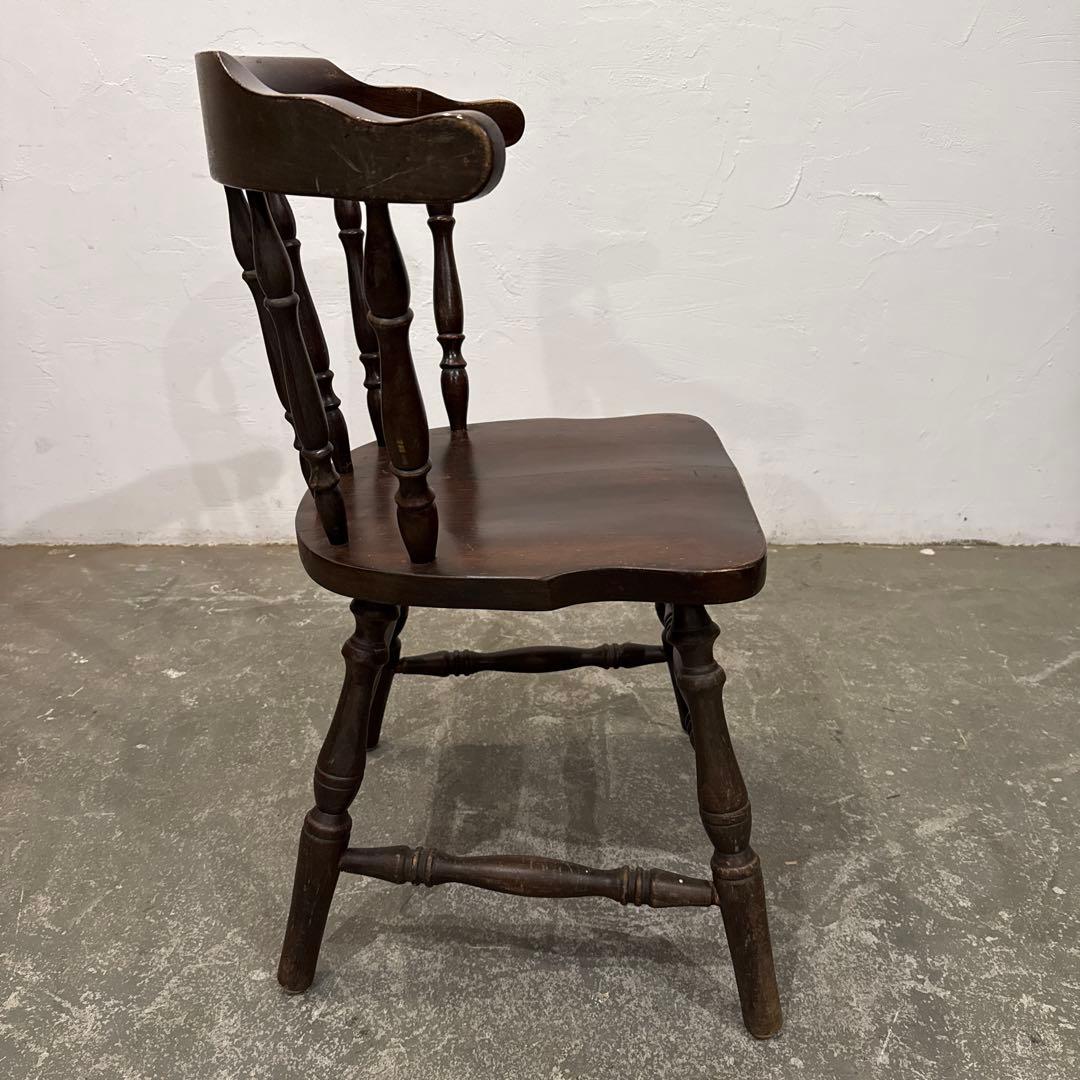 ヴィンテージ　カフェチェア　ダイニングチェア　2