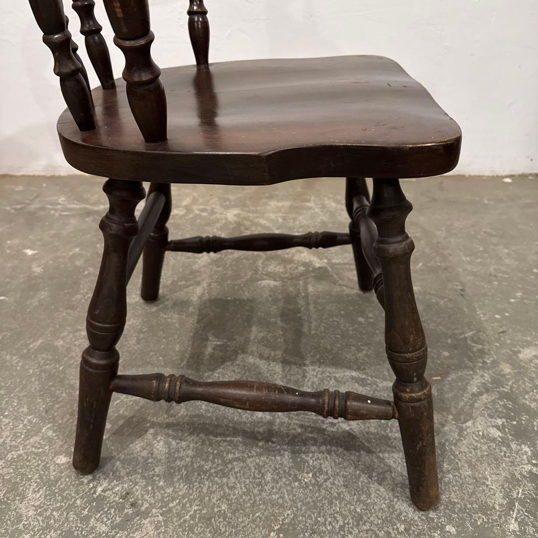 ヴィンテージ　カフェチェア　ダイニングチェア　2