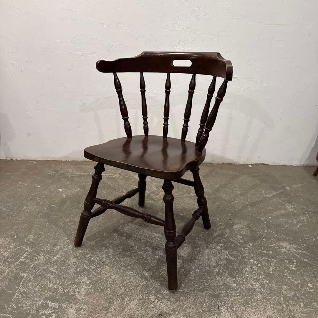 ヴィンテージ　カフェチェア　ダイニングチェア　2