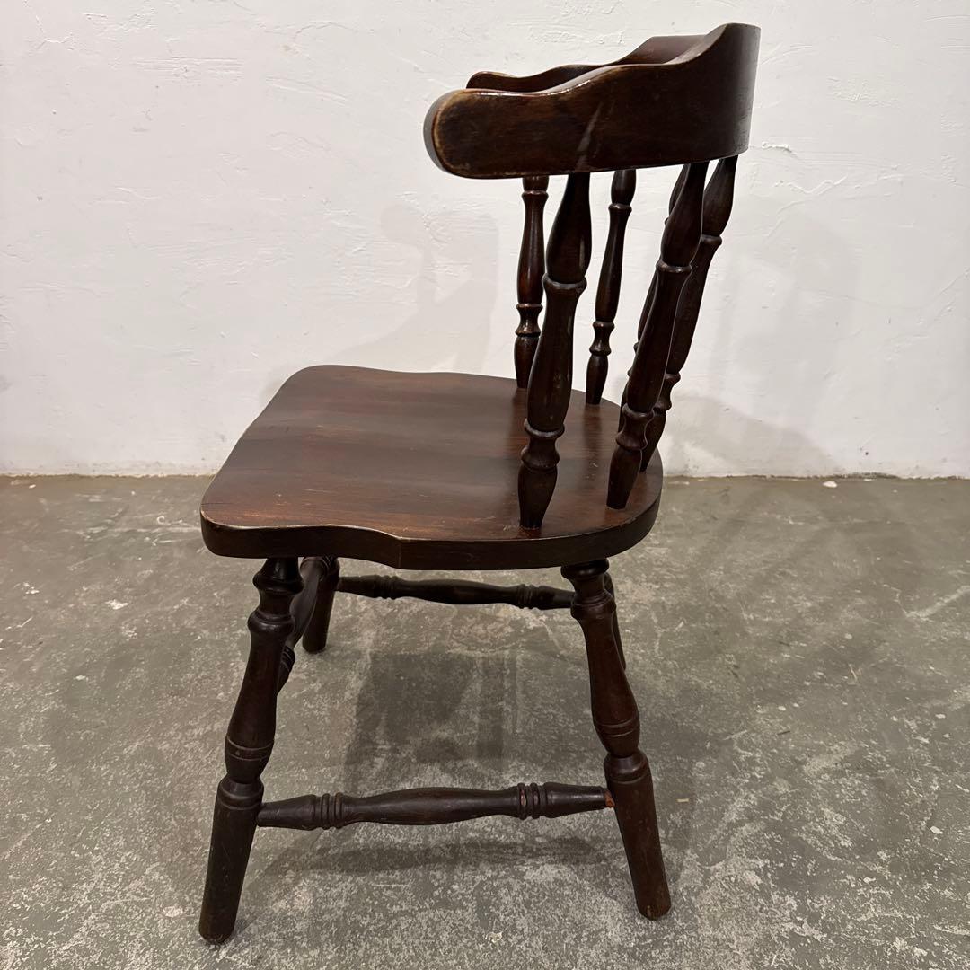 ヴィンテージ　カフェチェア　ダイニングチェア　2