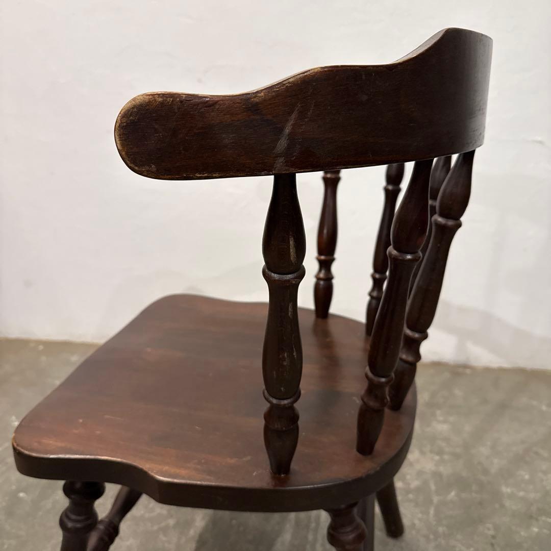 ヴィンテージ　カフェチェア　ダイニングチェア　2