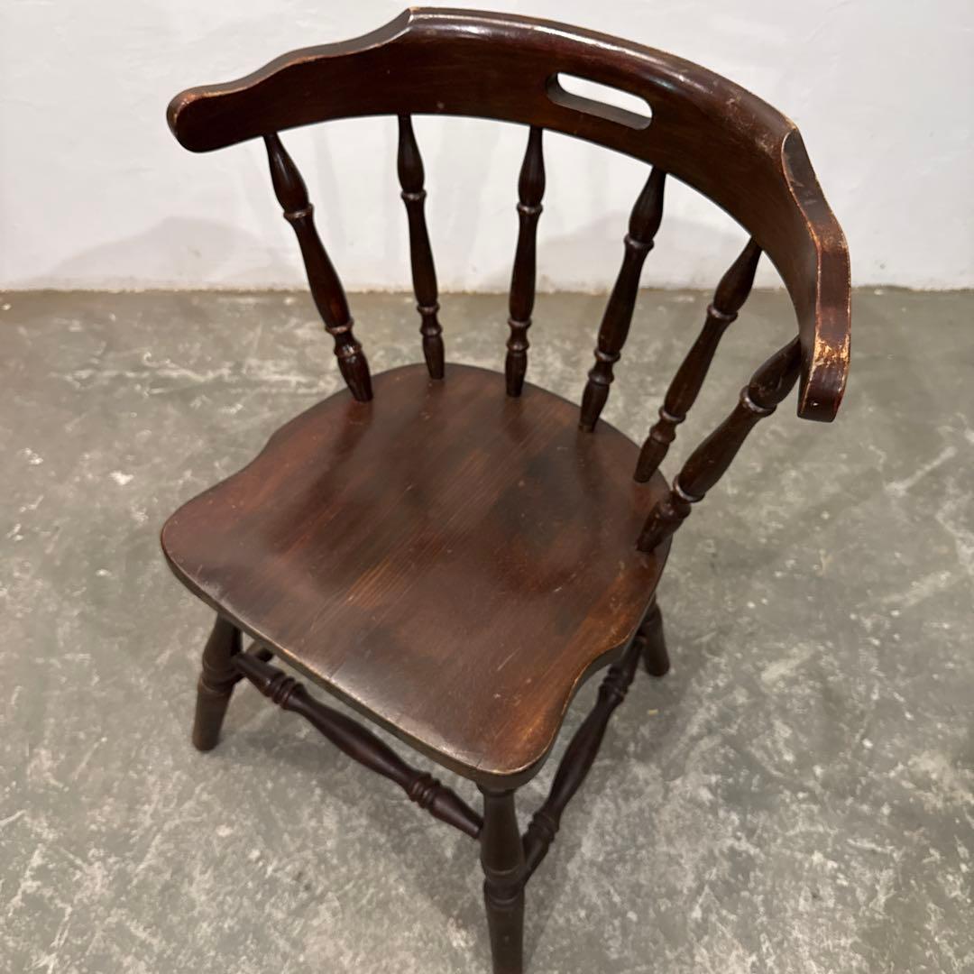 ヴィンテージ　カフェチェア　ダイニングチェア　2