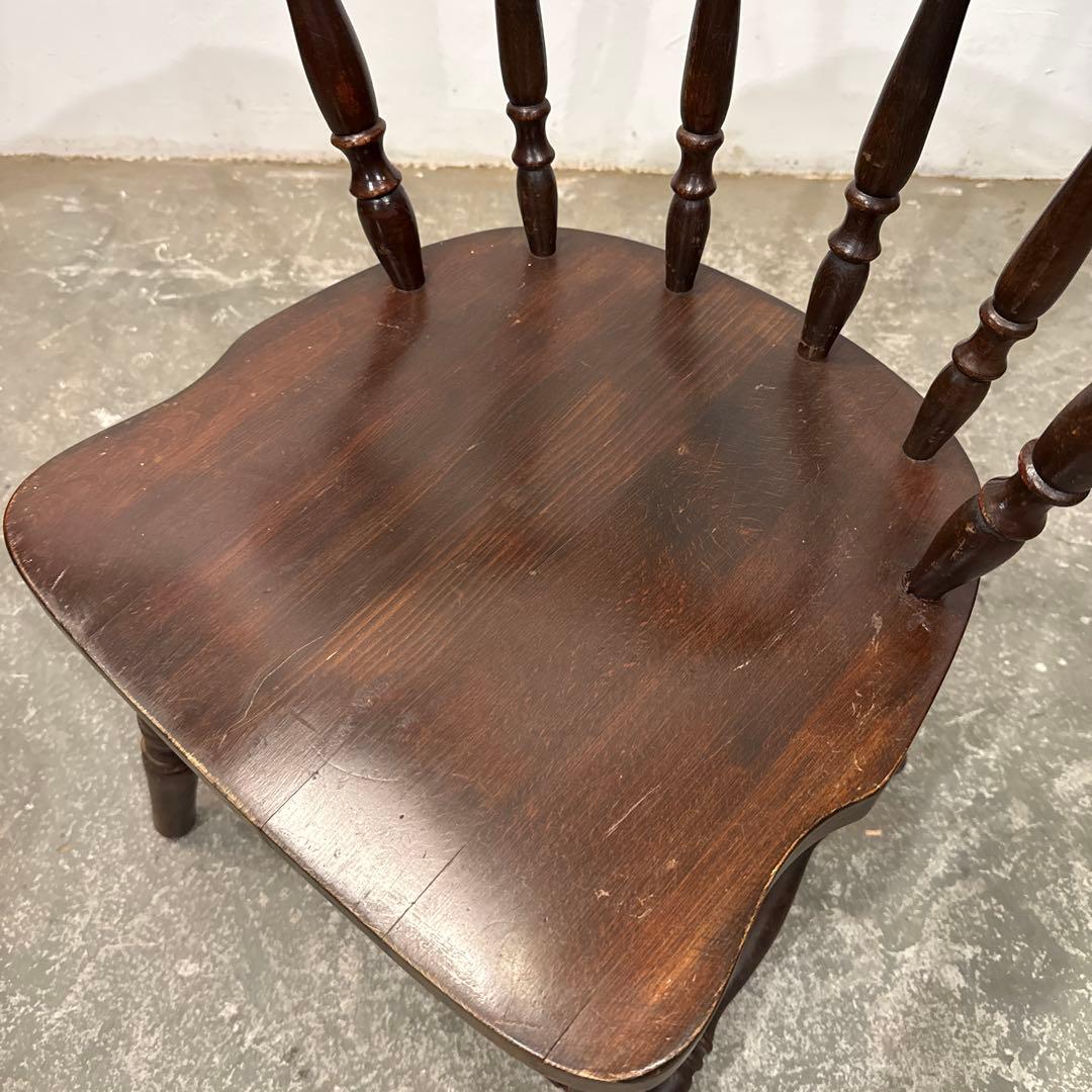 ヴィンテージ　カフェチェア　ダイニングチェア　2