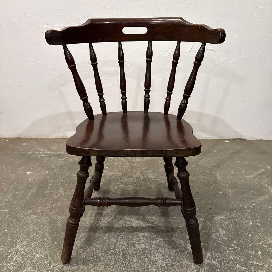 ヴィンテージ　カフェチェア　ダイニングチェア　2