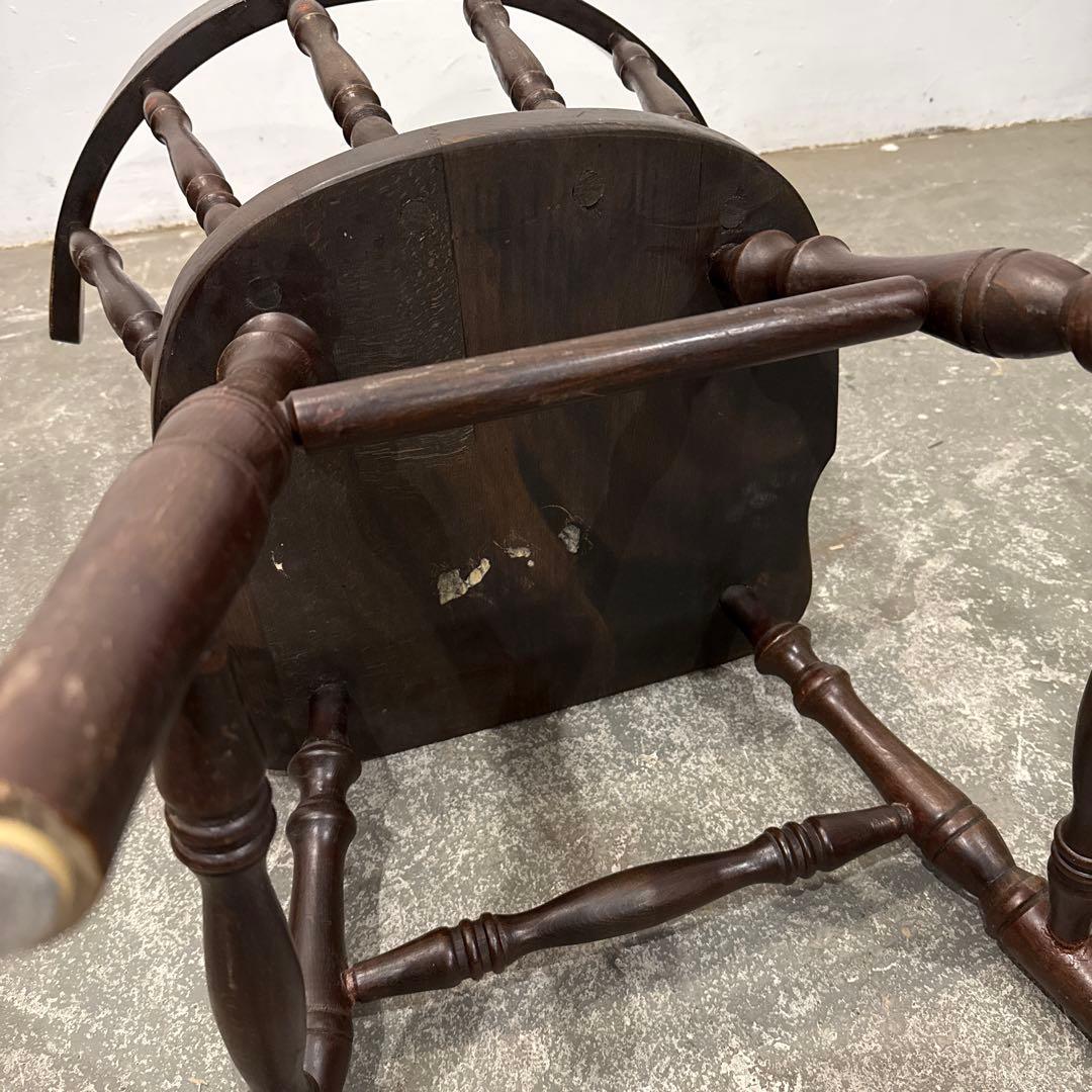 ヴィンテージ　カフェチェア　ダイニングチェア　2