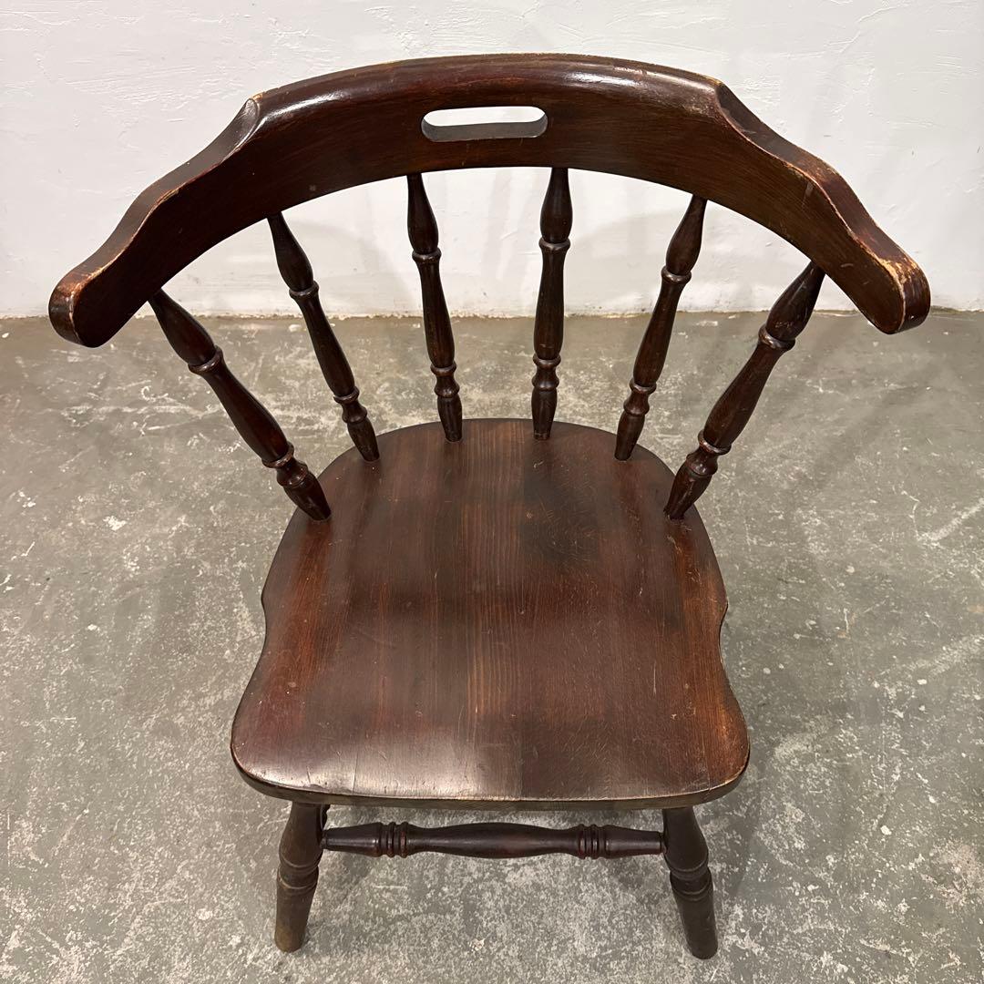 ヴィンテージ　カフェチェア　ダイニングチェア　2