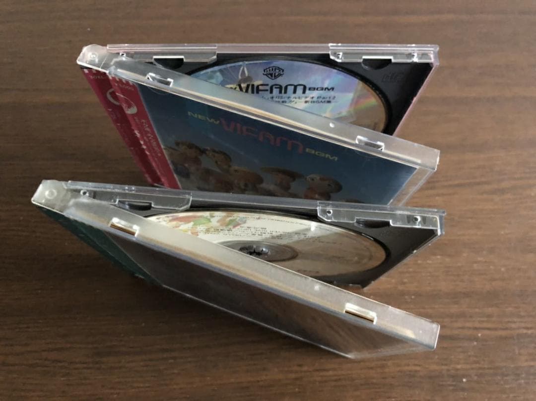 【シール帯】銀河漂流バイファム 旧規格2タイトルセット 消費税表記なし 帯付属