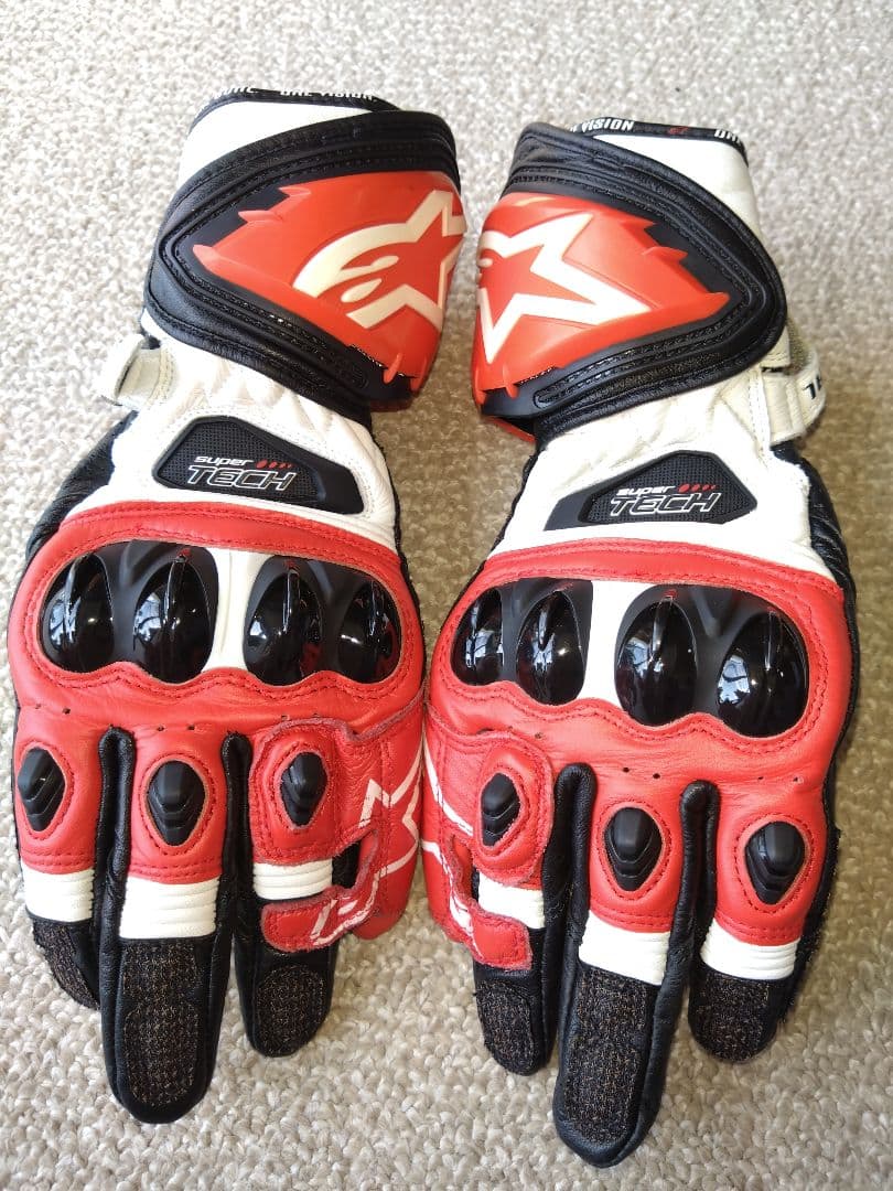Alpinestars Supertech グローブ Sサイズ