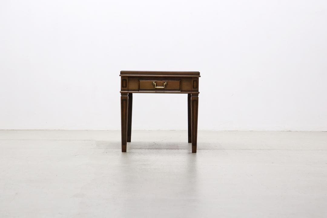 maruni マルニ木工 地中海 クラシカル サイドテーブル ヴィンテージ