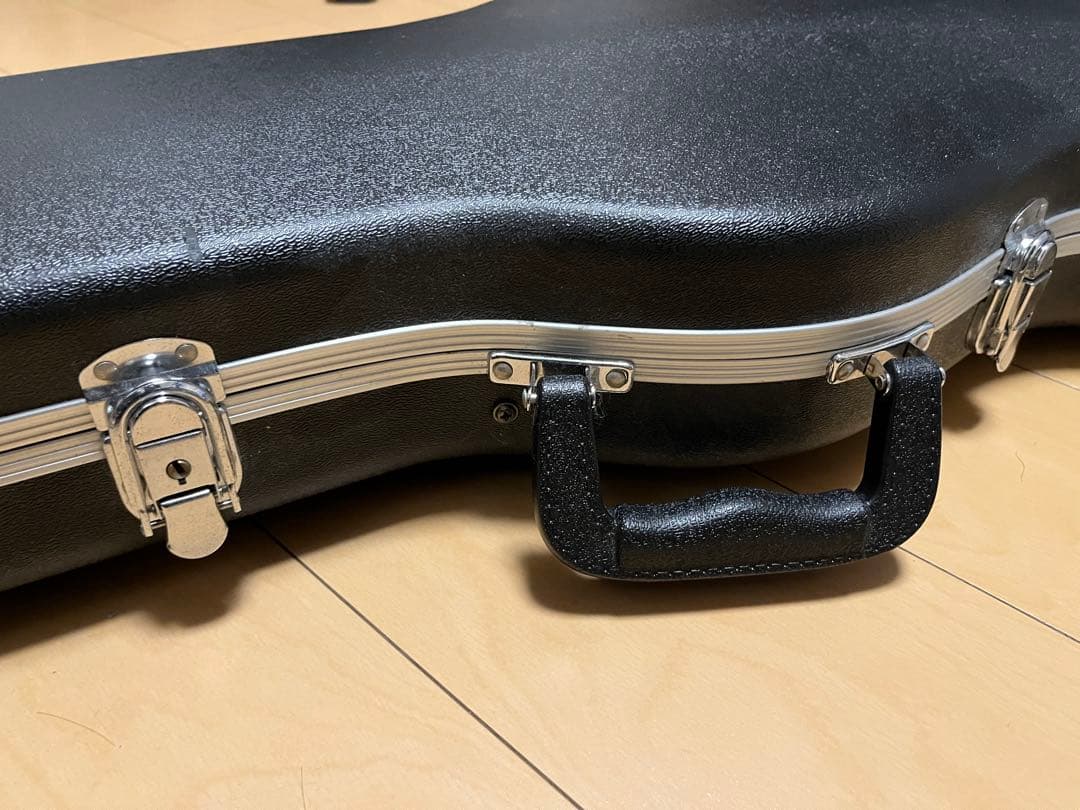 エレキベース用　ハードケース