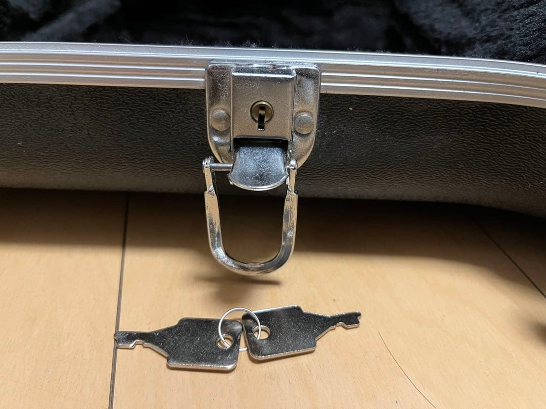 エレキベース用　ハードケース