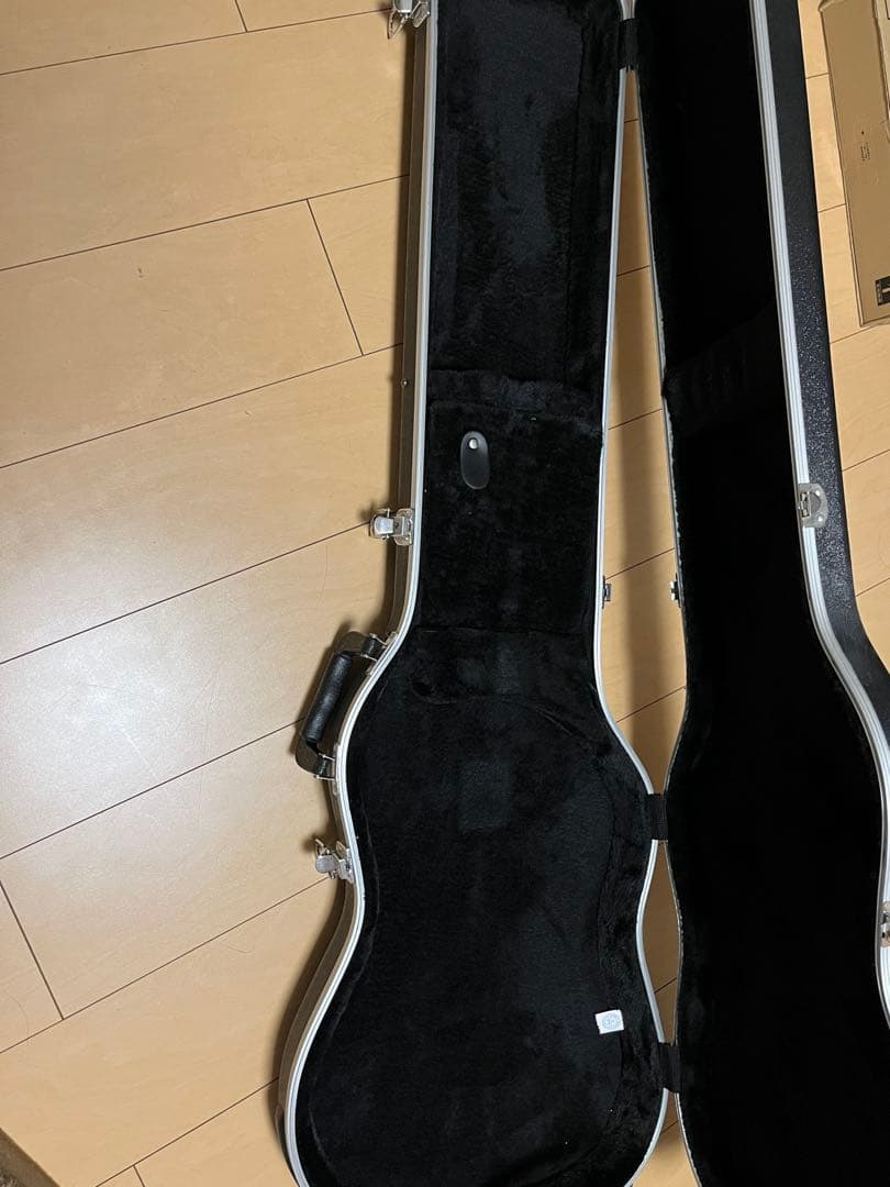 エレキベース用　ハードケース
