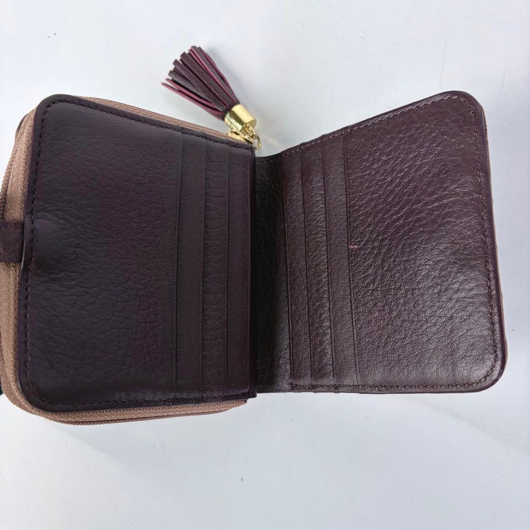 SnooPy☆ ATAO　アタオ　メリヴィトロ　折り財布　ステンドグラス