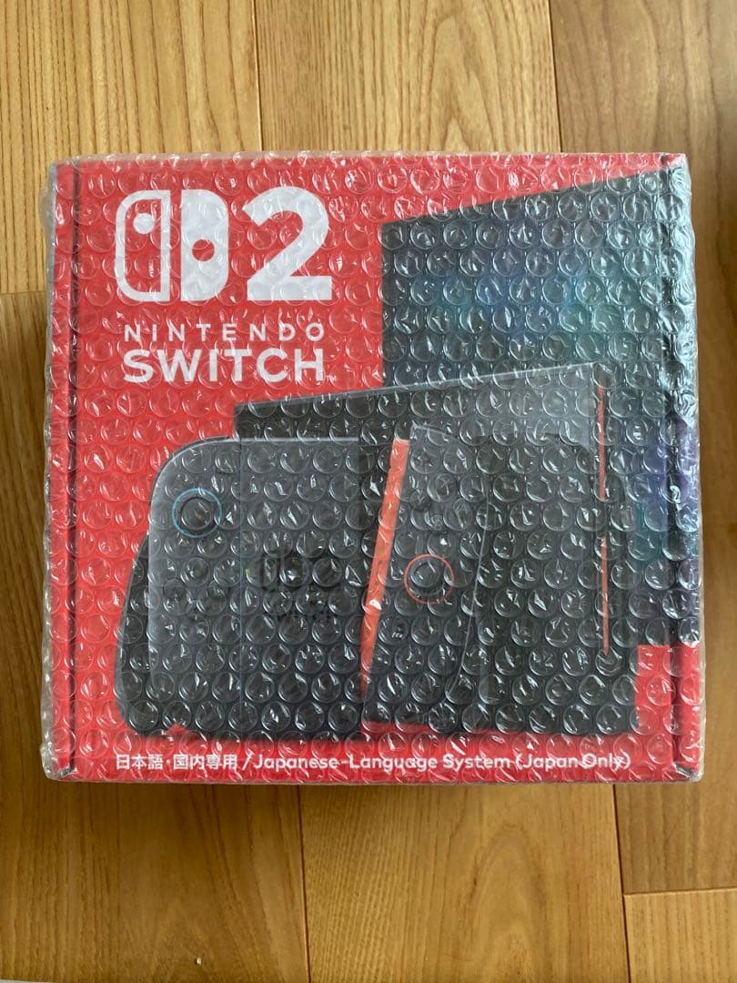 未開封 Nintendo Switch 日本語専用