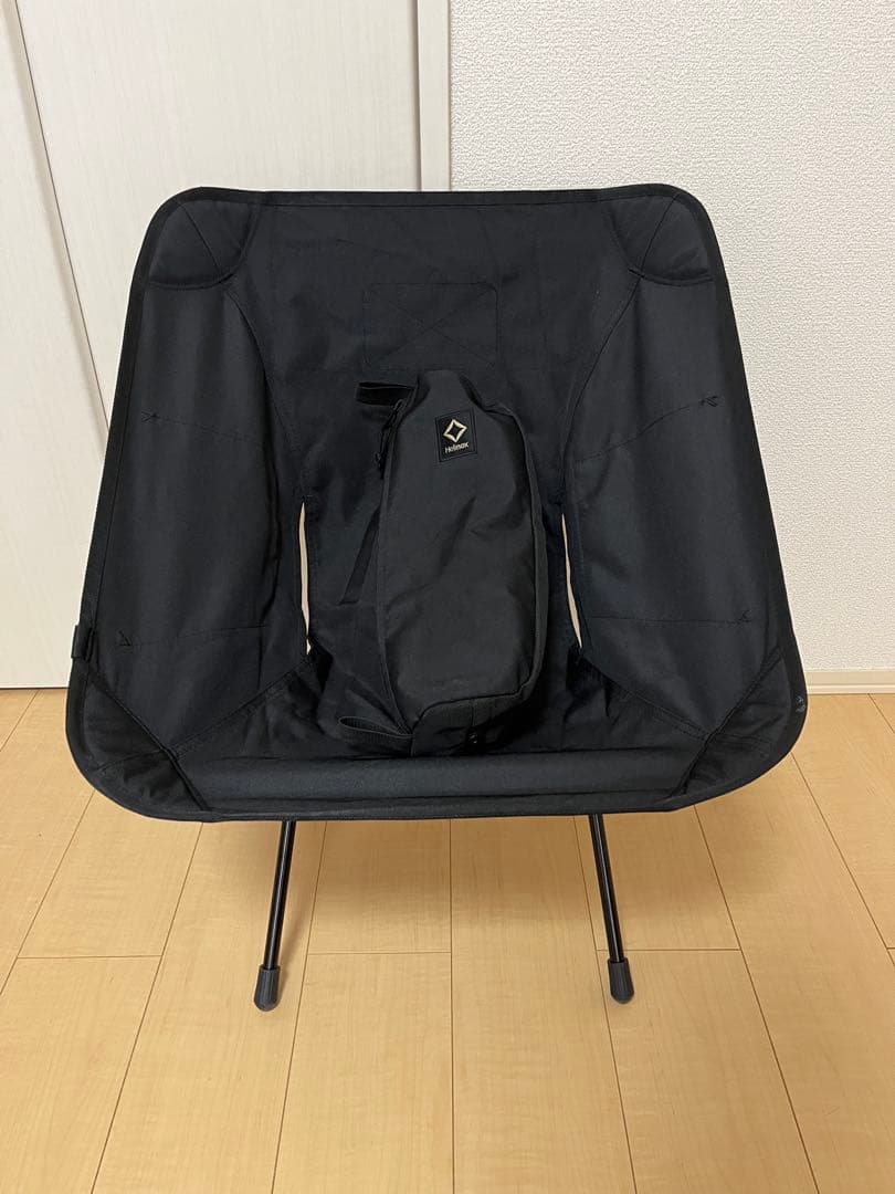 美品　アウトドア　チェアワン　ヘリノックス　タクティカル