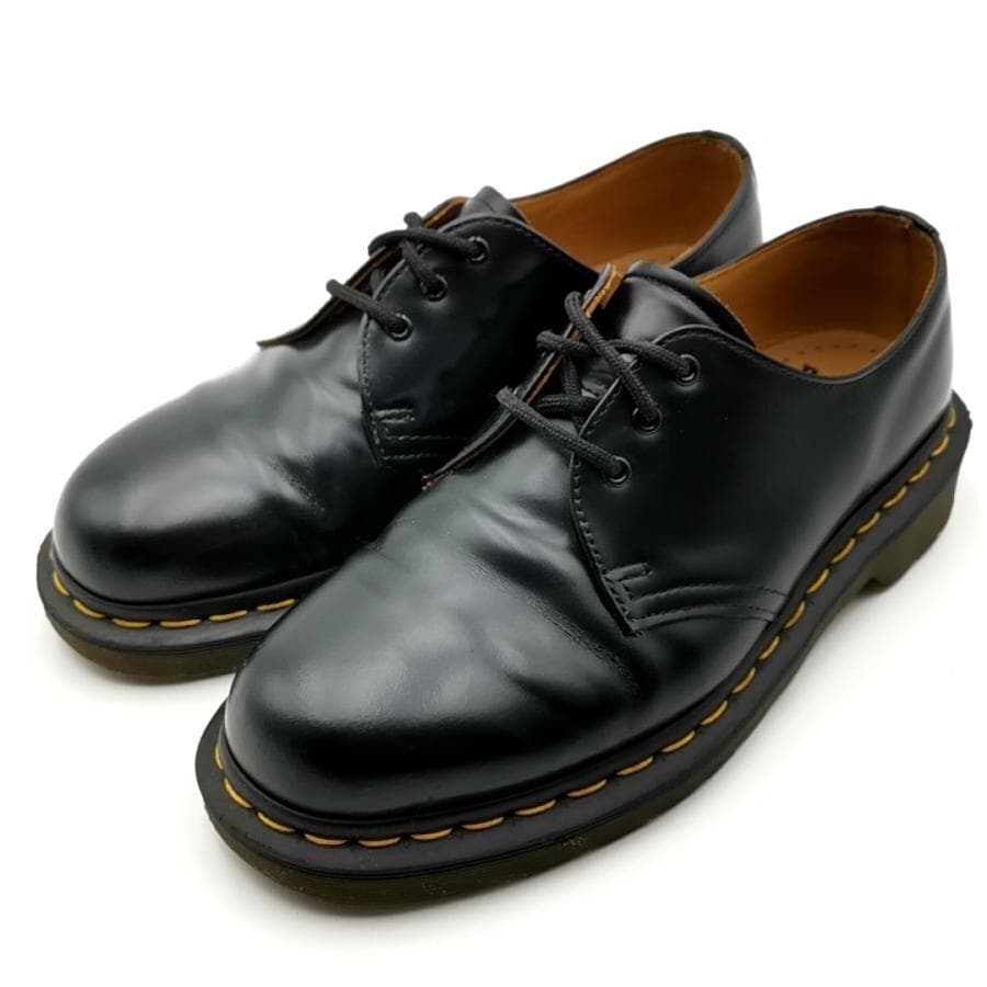 ドクターマーチン 3ホールブーツ レザー UK6 11-25100327