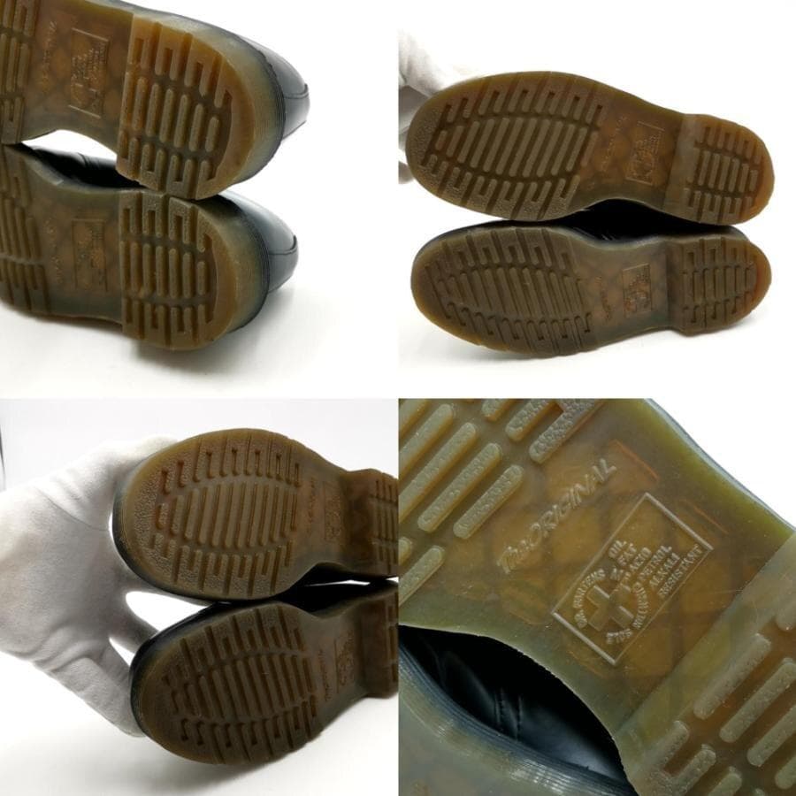 ドクターマーチン 3ホールブーツ レザー UK6 11-25100327