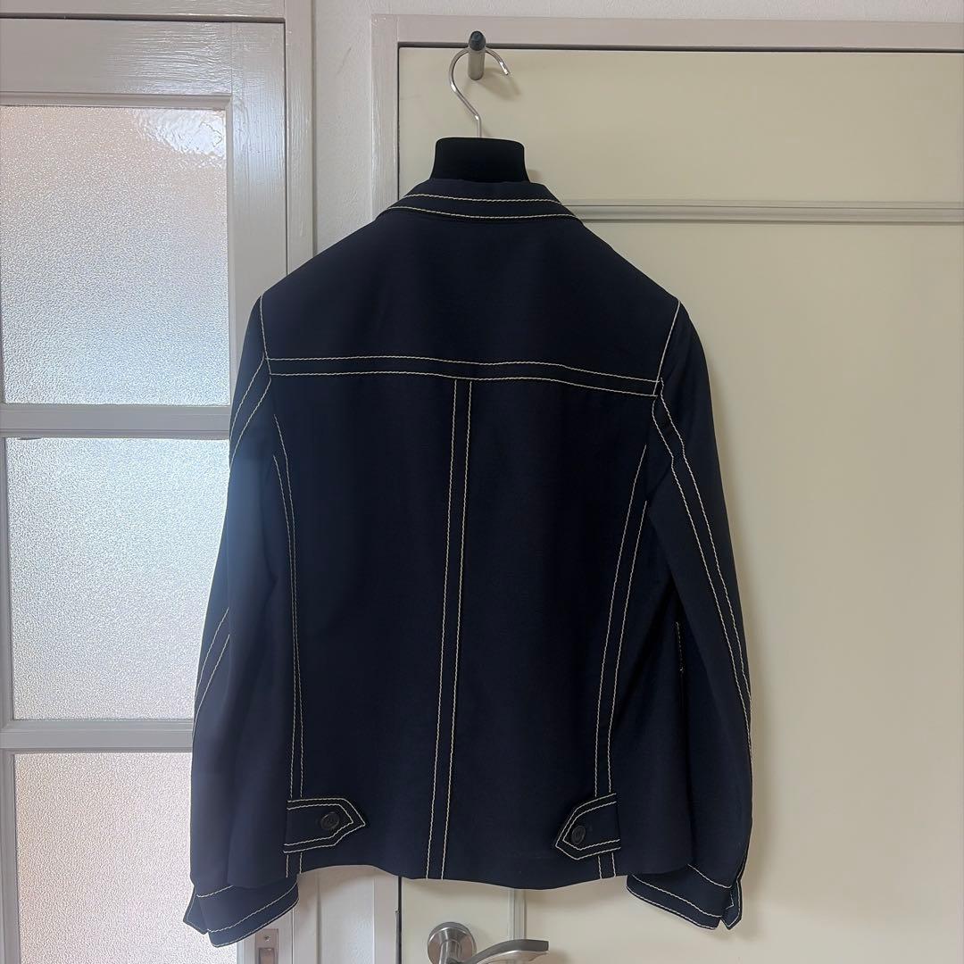 PRADA 15SS ステッチ　ジャケット