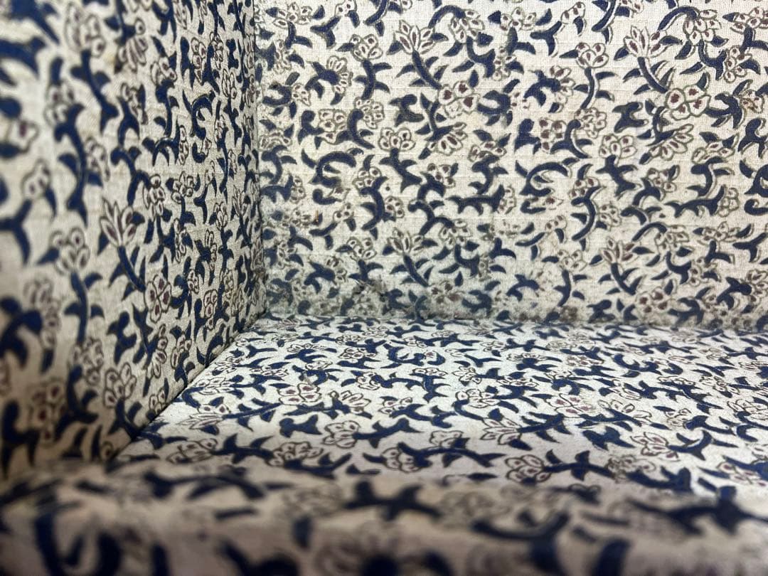 ネイビー 大型トランク 鍵付き