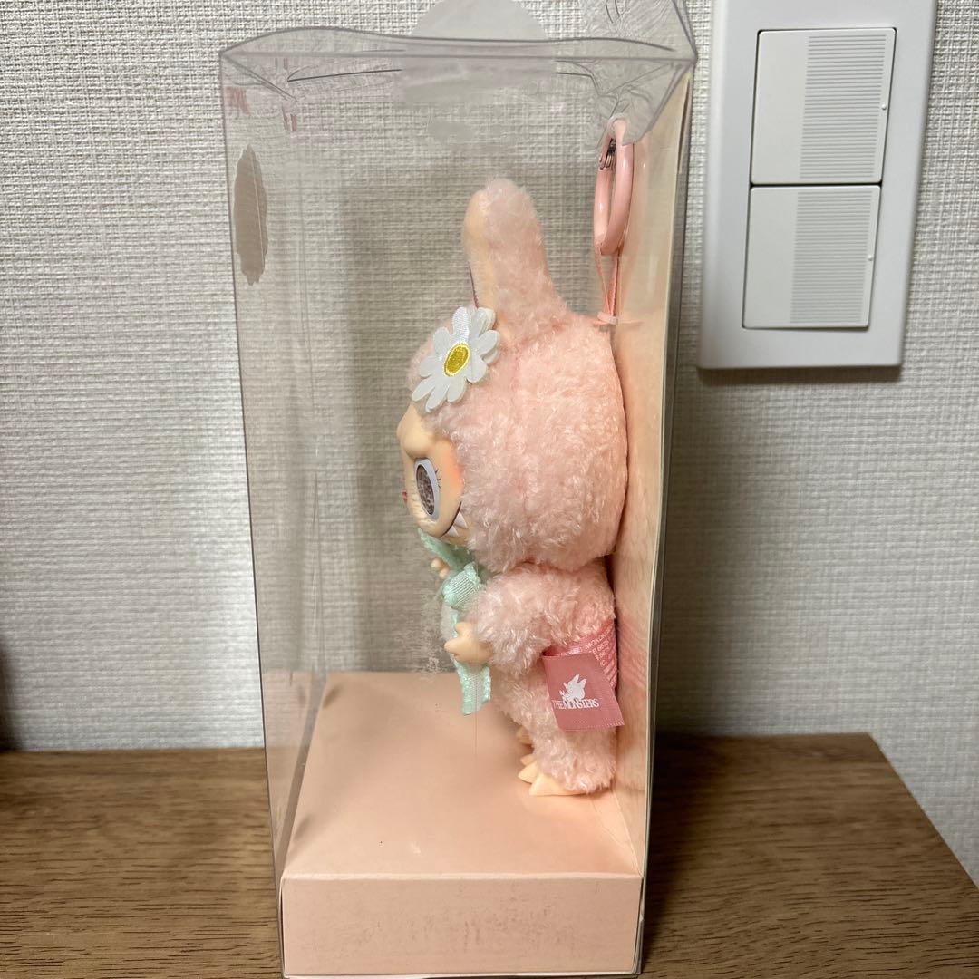 popmart land限定 mokoko 第一世代 モココ キーホルダー訳あり