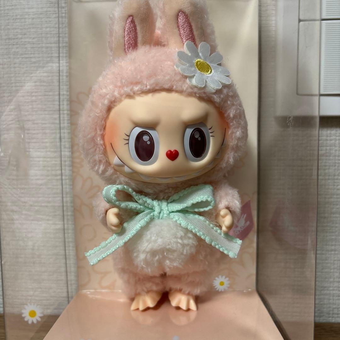 popmart land限定 mokoko 第一世代 モココ キーホルダー訳あり