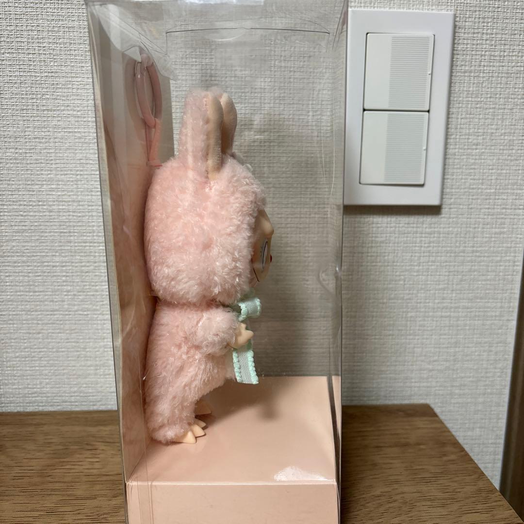 popmart land限定 mokoko 第一世代 モココ キーホルダー訳あり