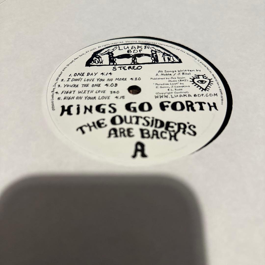洋楽 KINGS GO FORTH / the outsider's are back