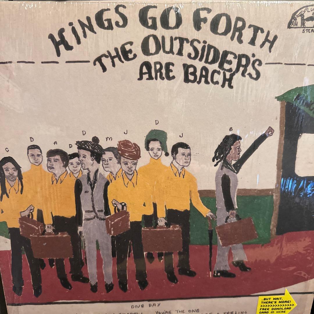 洋楽 KINGS GO FORTH / the outsider's are back