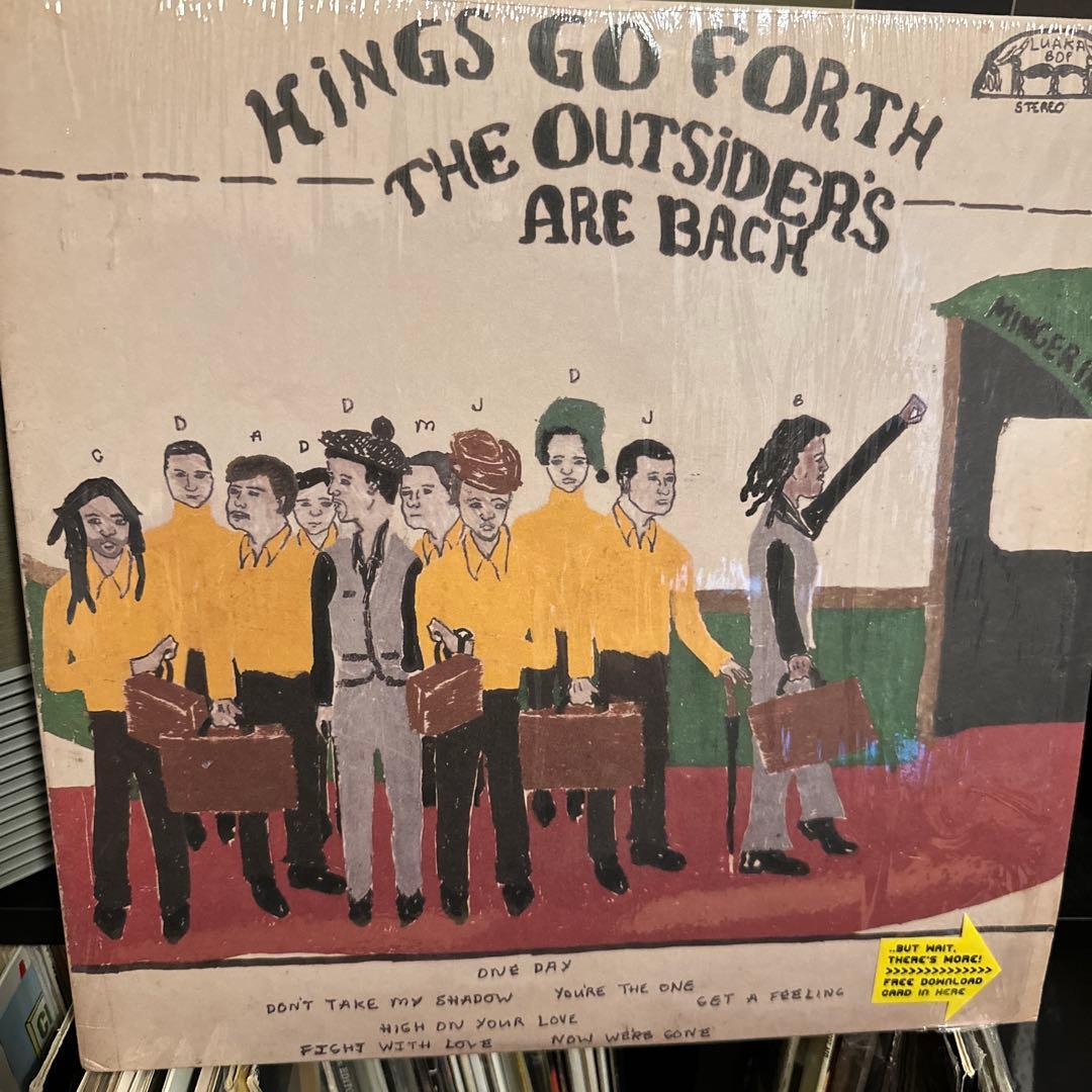 洋楽 KINGS GO FORTH / the outsider's are back