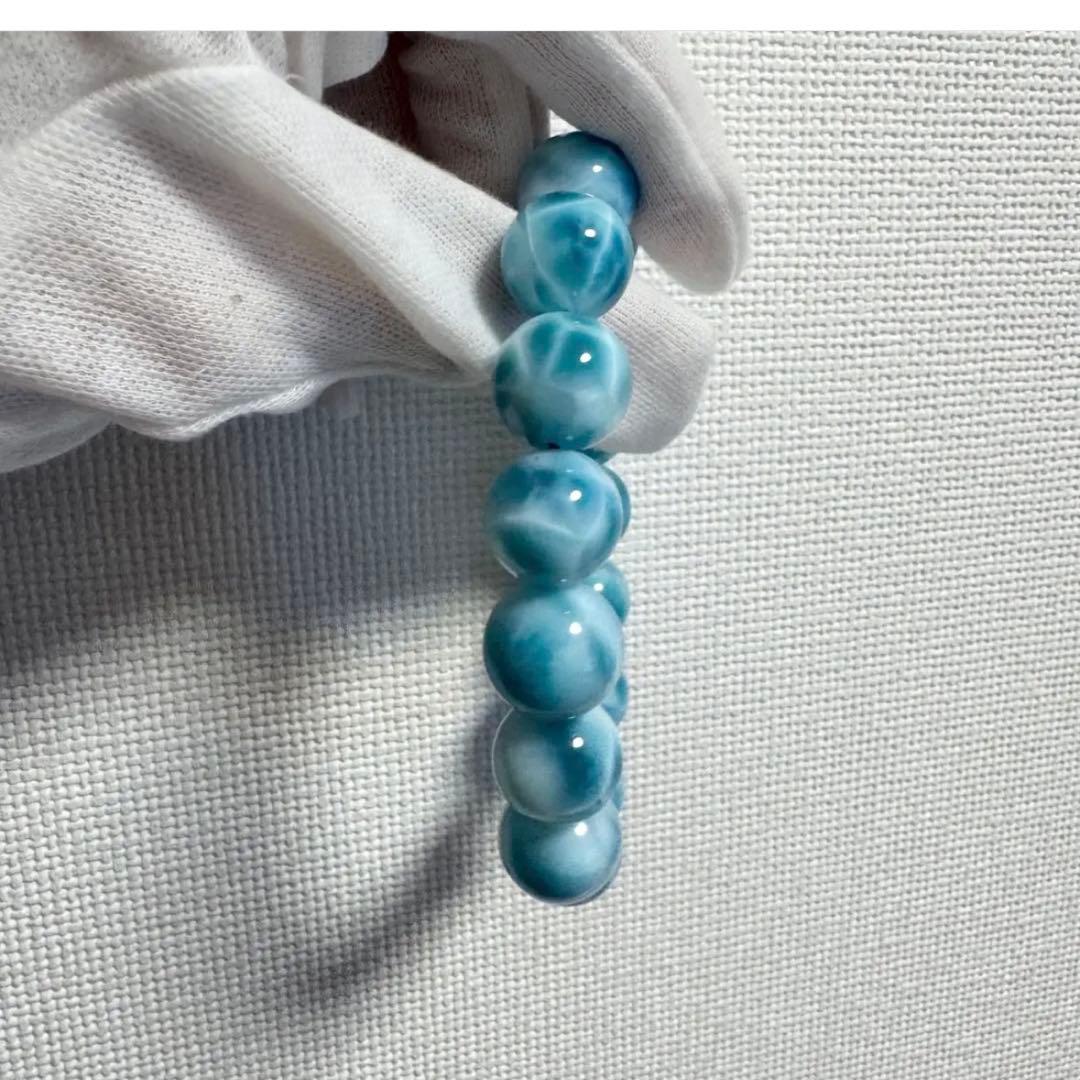 依頼があった為値下げ中　ラリマー　大玉　15mm