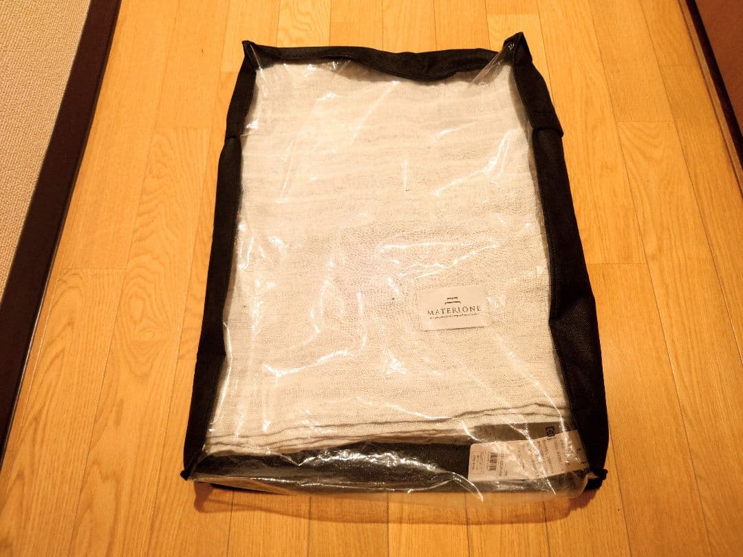 【新品（タグ付き）】昭和西川 リネンブランケット