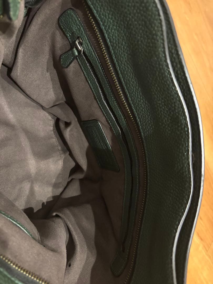 COACH バッグ　グリーン