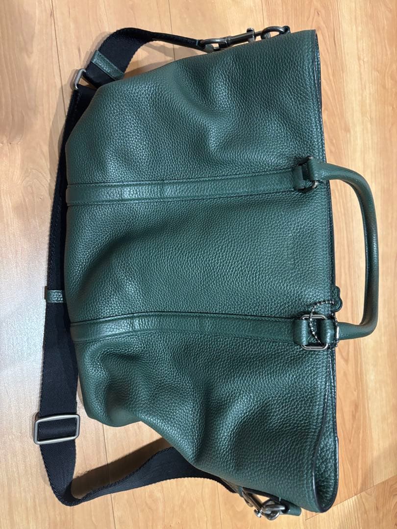 COACH バッグ　グリーン
