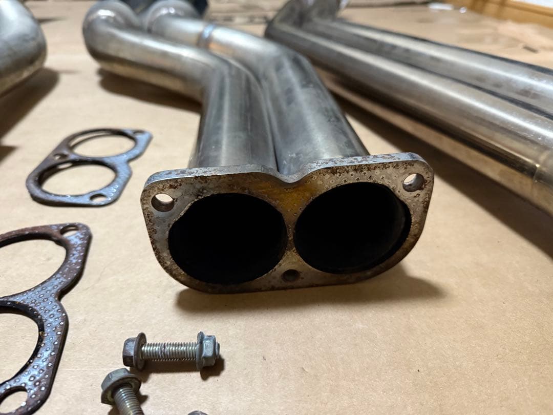 JZX100 ツアラーV フルデュアル LINK LINK's デュアルマフラー