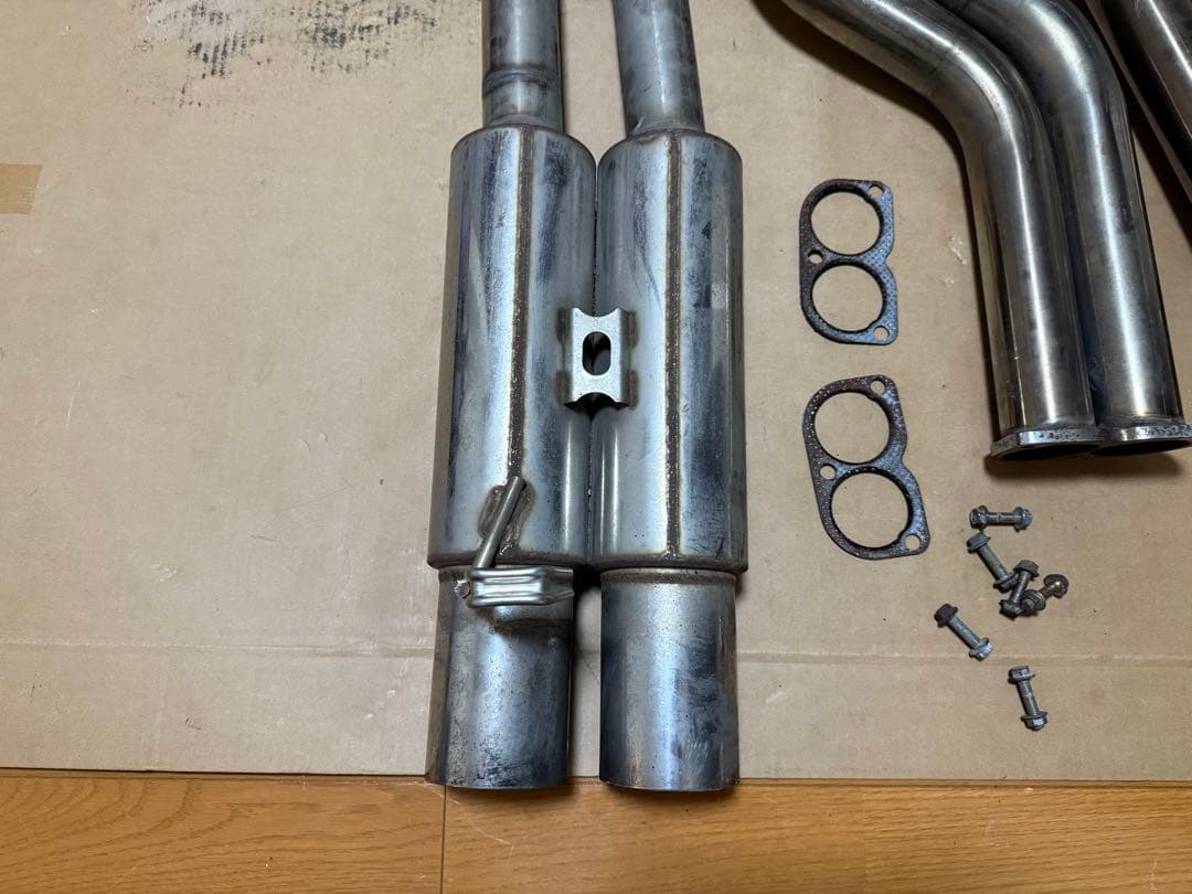 JZX100 ツアラーV フルデュアル LINK LINK's デュアルマフラー