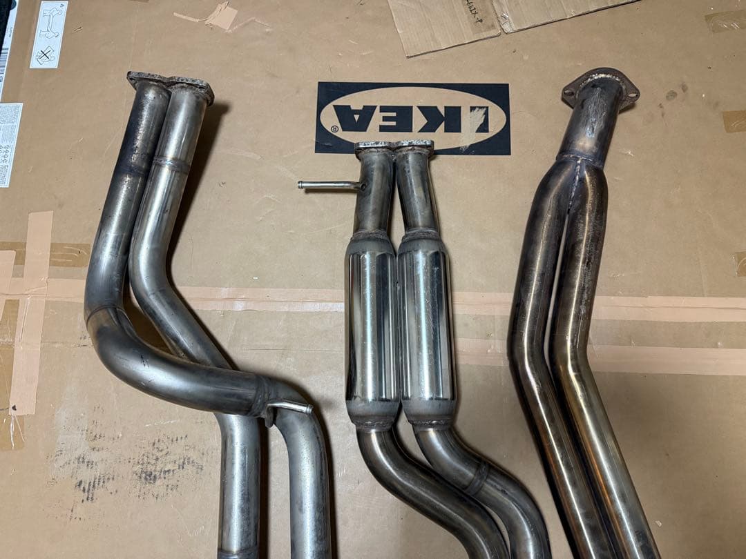 JZX100 ツアラーV フルデュアル LINK LINK's デュアルマフラー