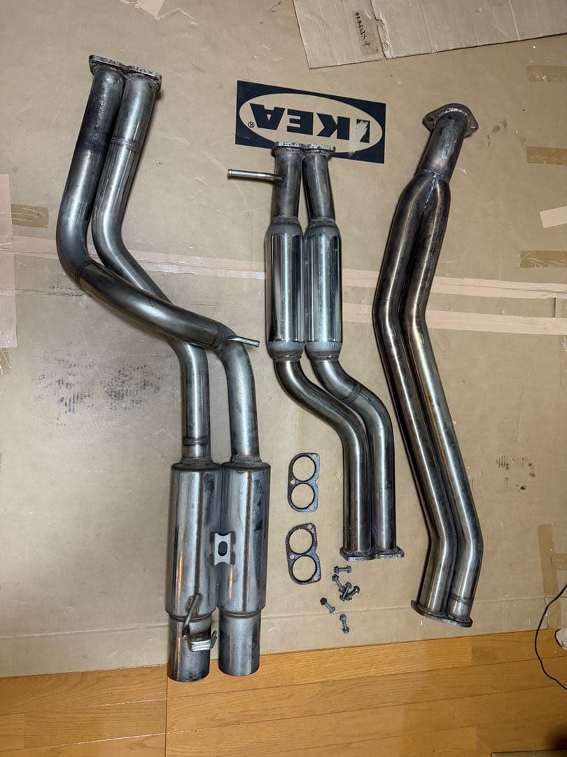 JZX100 ツアラーV フルデュアル LINK LINK's デュアルマフラー