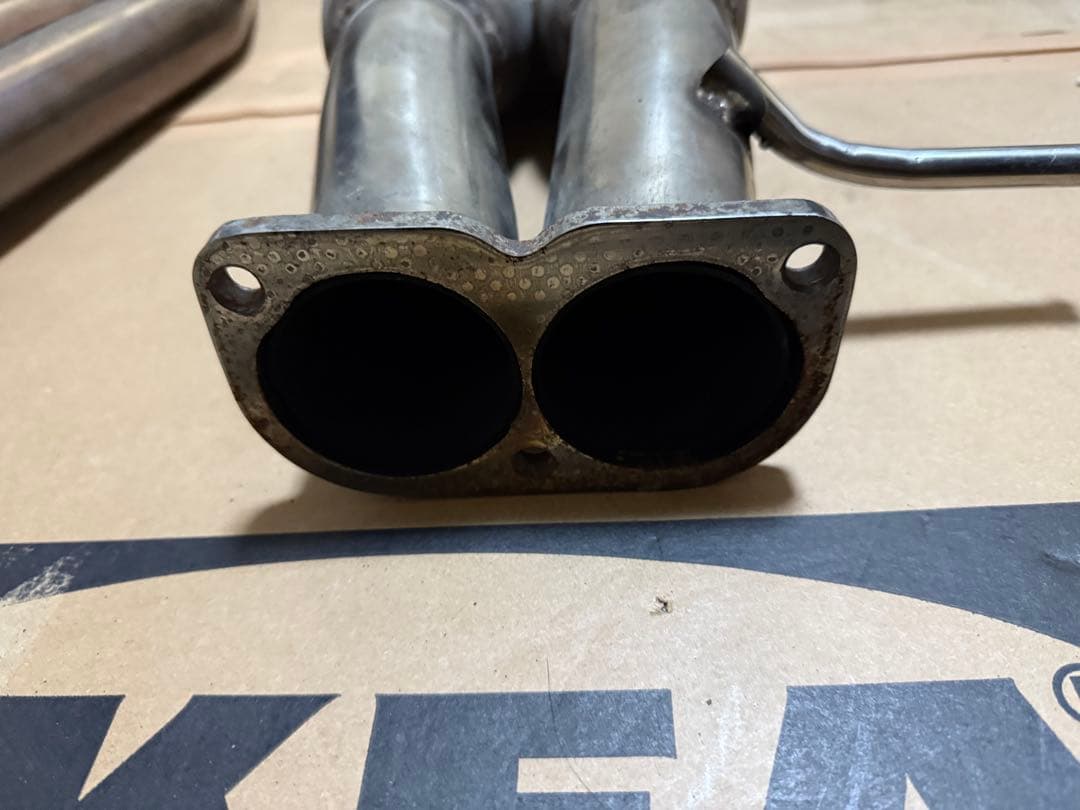 JZX100 ツアラーV フルデュアル LINK LINK's デュアルマフラー