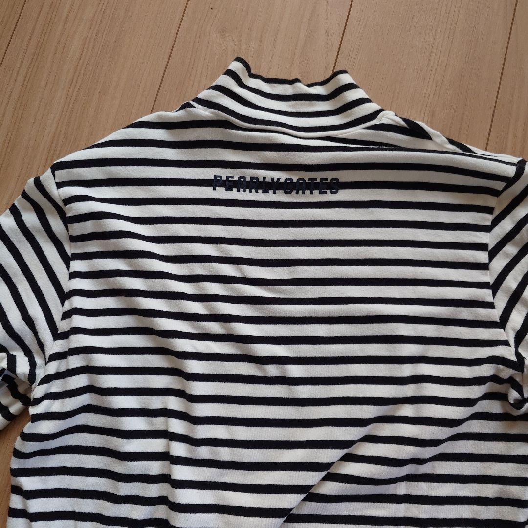 パーリゲイツハイネックセーター