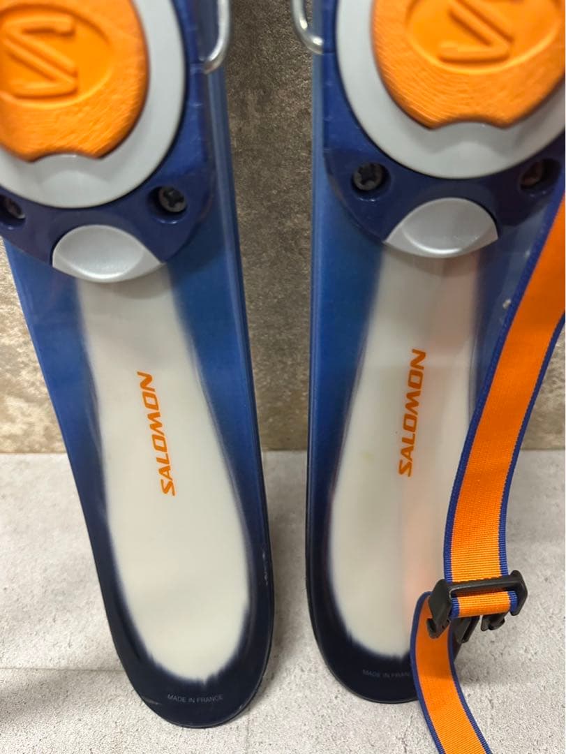 ②SALOMON  BLADE サロモン ショートスキー スノーブレード