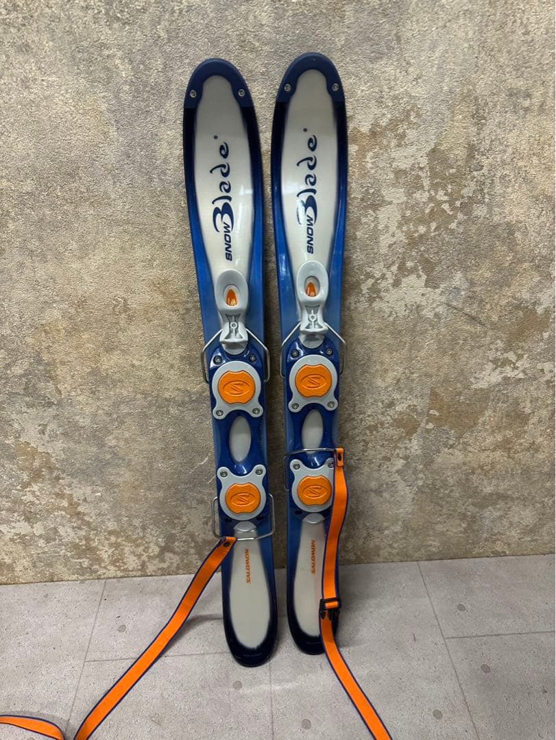 ②SALOMON  BLADE サロモン ショートスキー スノーブレード
