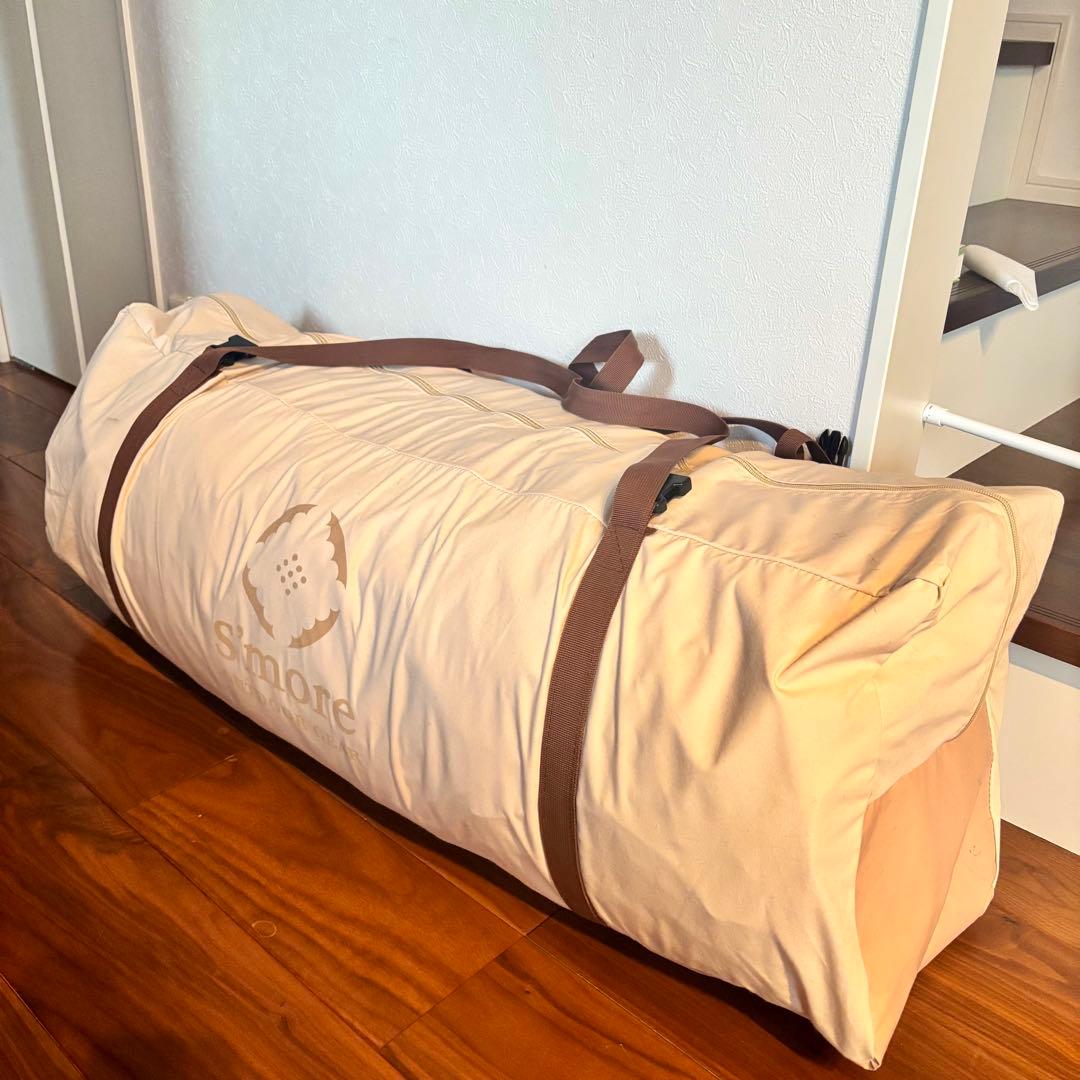 スモア　ベルテント　ベル400 グランドシート付き　キャンプ　テント　ワンポール