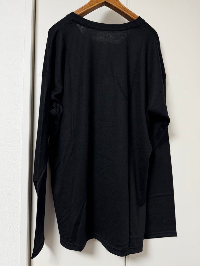 MBハイエンド 尾州ウールカットソー vネック Mサイズ