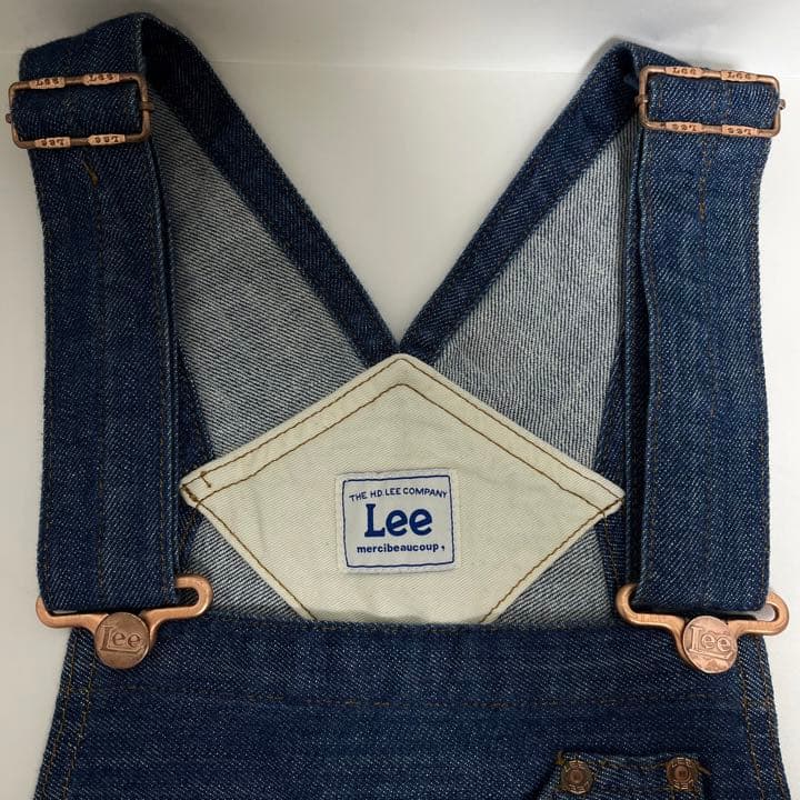 mercibeaucoup, × Lee デニム　サロペット スカート　1