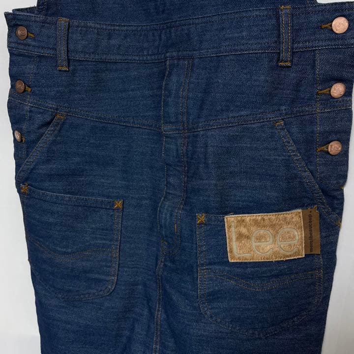 mercibeaucoup, × Lee デニム　サロペット スカート　1