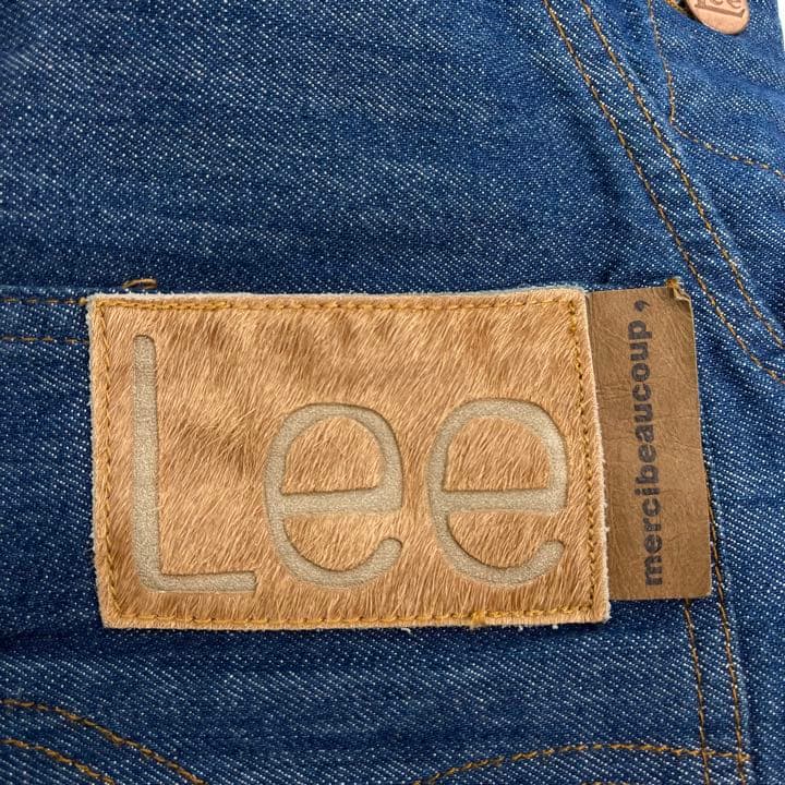 mercibeaucoup, × Lee デニム　サロペット スカート　1