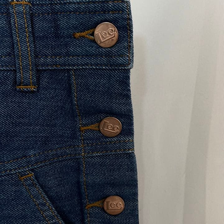 mercibeaucoup, × Lee デニム　サロペット スカート　1