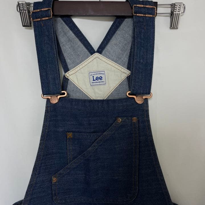 mercibeaucoup, × Lee デニム　サロペット スカート　1