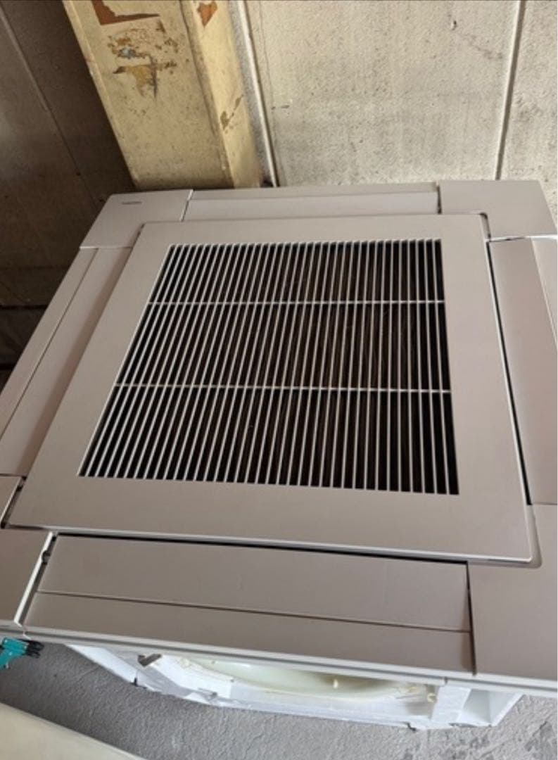 【室外機＋室内機2台】セット販売 TOSHIBA 業務用エアコン ①室内ユニット